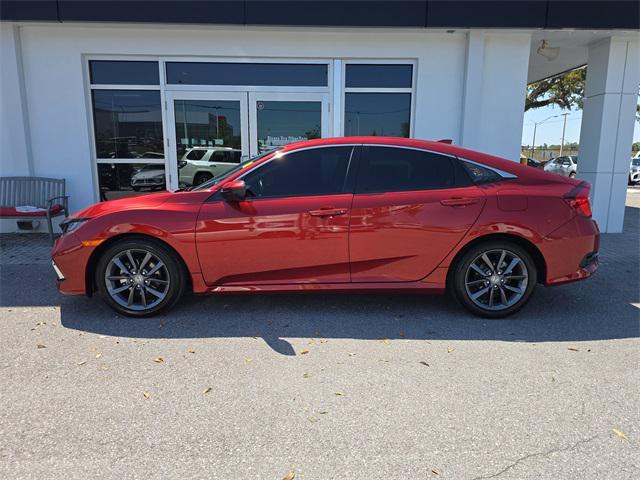used 2021 Honda Civic car, priced at $23,450