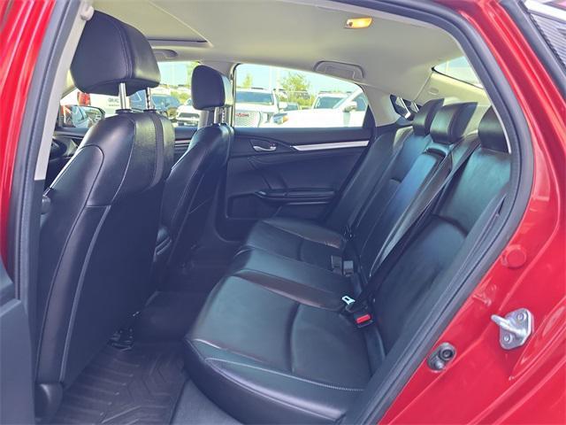 used 2021 Honda Civic car, priced at $23,450