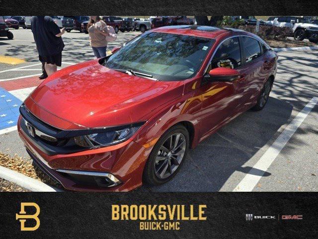 used 2021 Honda Civic car, priced at $22,997