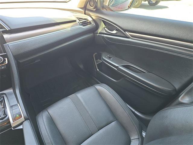 used 2021 Honda Civic car, priced at $23,450