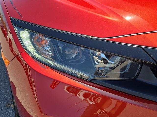 used 2021 Honda Civic car, priced at $23,450