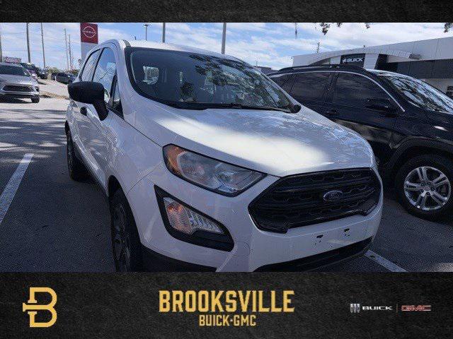 used 2018 Ford EcoSport car, priced at $9,995