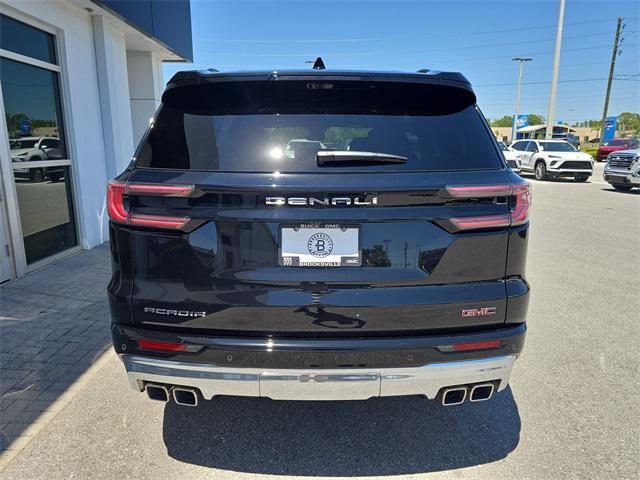 new 2025 GMC Acadia car, priced at $61,960