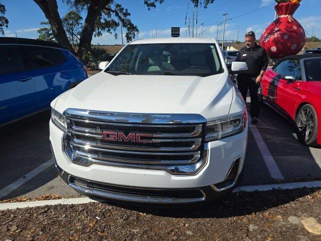 used 2020 GMC Acadia car, priced at $23,110