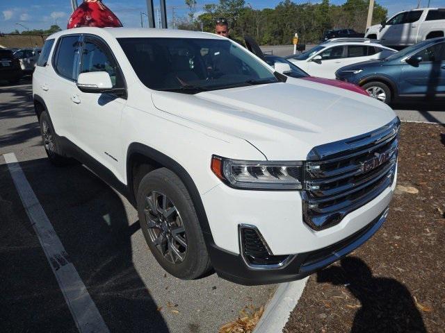 used 2020 GMC Acadia car, priced at $23,110