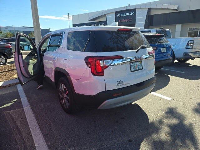 used 2020 GMC Acadia car, priced at $23,110