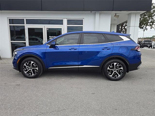 used 2023 Kia Sportage car, priced at $23,477