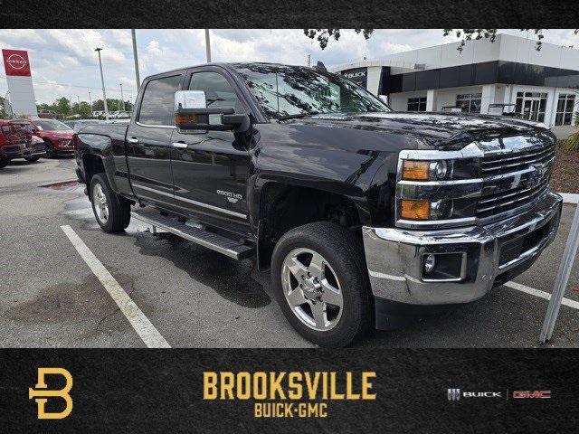 used 2015 Chevrolet Silverado 2500 car, priced at $35,995
