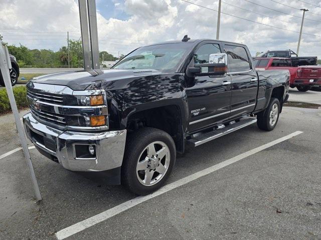 used 2015 Chevrolet Silverado 2500 car, priced at $35,995