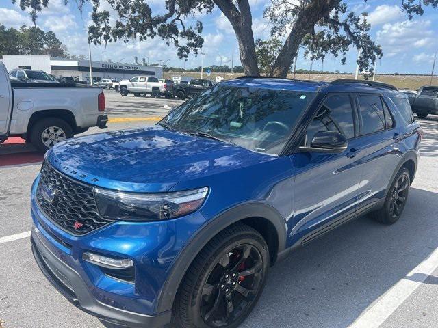 used 2021 Ford Explorer car, priced at $37,997