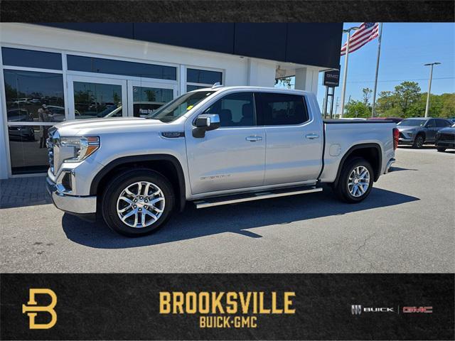 used 2021 GMC Sierra 1500 car, priced at $35,997