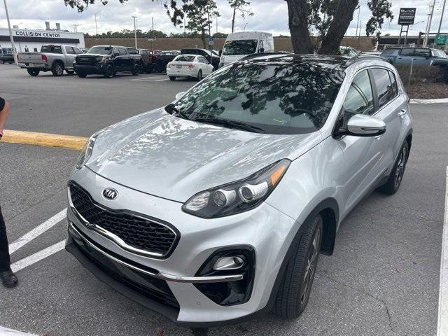 used 2020 Kia Sportage car, priced at $17,997