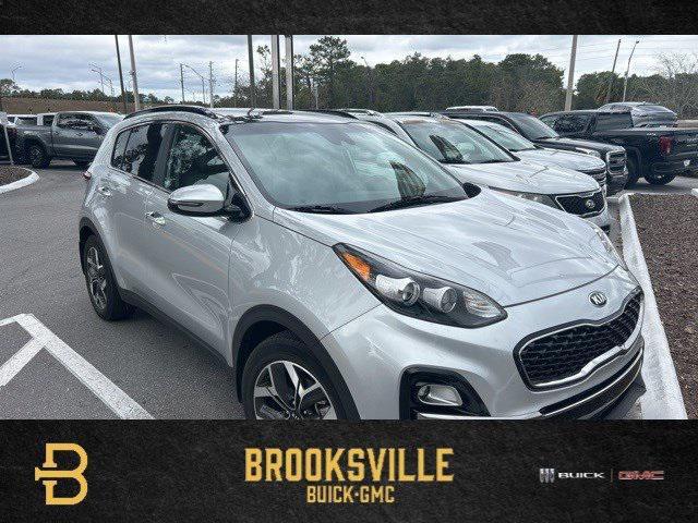 used 2020 Kia Sportage car, priced at $17,997