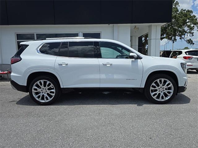 new 2024 GMC Acadia car, priced at $59,715