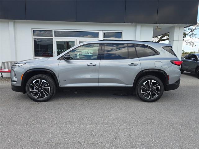 new 2025 Buick Enclave car, priced at $50,980