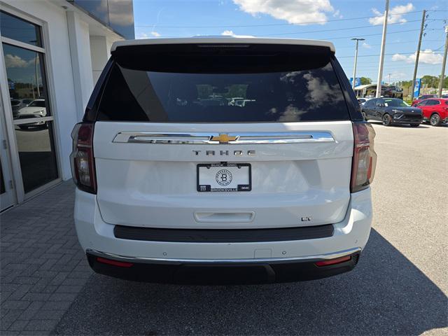 used 2021 Chevrolet Tahoe car, priced at $37,770