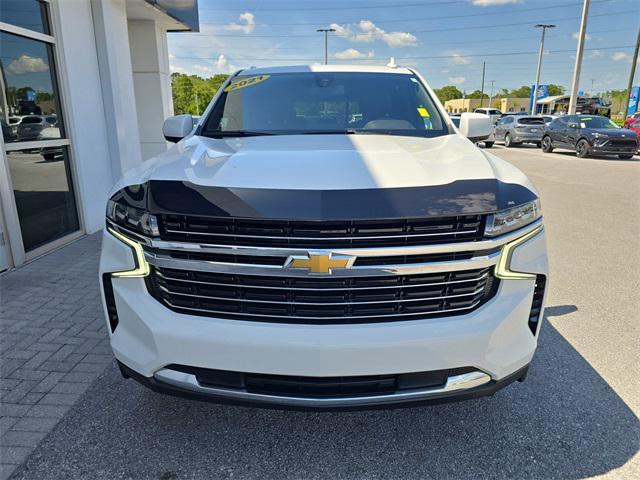 used 2021 Chevrolet Tahoe car, priced at $37,770