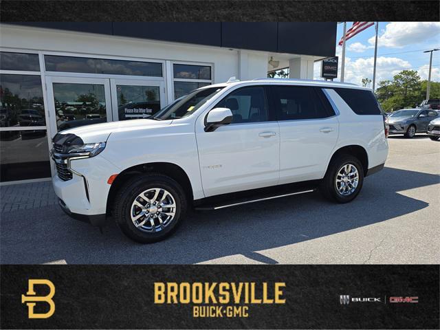 used 2021 Chevrolet Tahoe car, priced at $37,770