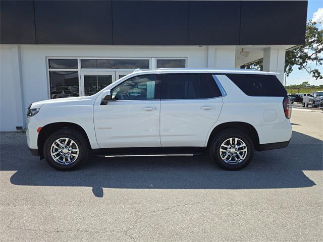 used 2021 Chevrolet Tahoe car, priced at $37,770