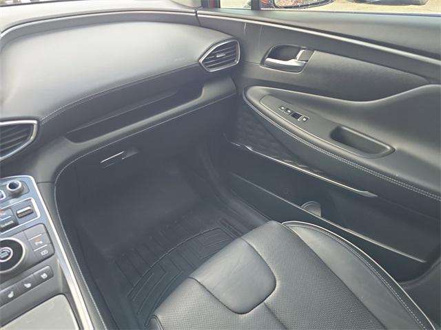 used 2021 Hyundai Santa Fe car, priced at $23,499