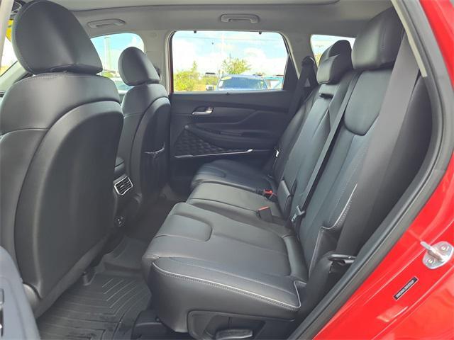 used 2021 Hyundai Santa Fe car, priced at $23,499