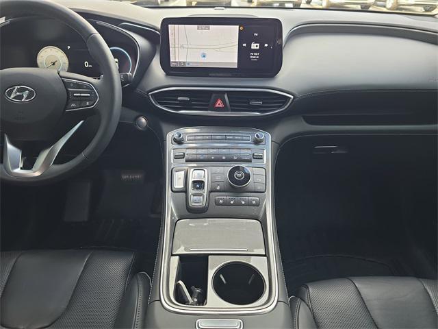 used 2021 Hyundai Santa Fe car, priced at $23,499