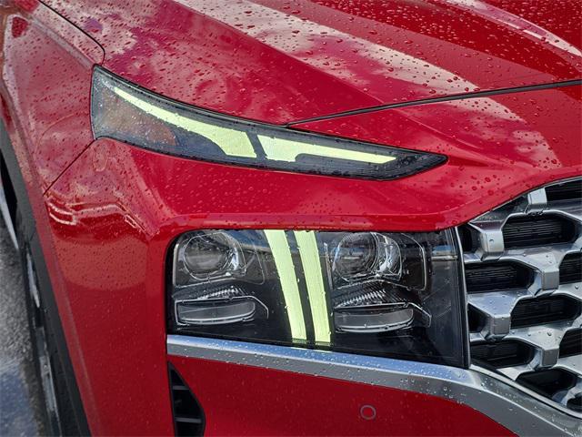 used 2021 Hyundai Santa Fe car, priced at $23,499