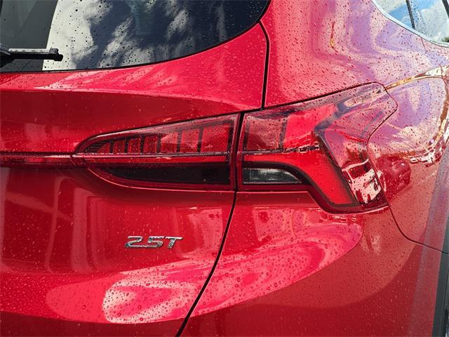 used 2021 Hyundai Santa Fe car, priced at $23,499