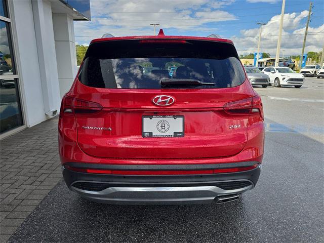 used 2021 Hyundai Santa Fe car, priced at $23,499