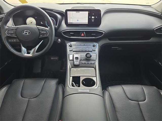 used 2021 Hyundai Santa Fe car, priced at $23,499