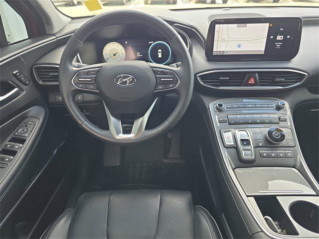used 2021 Hyundai Santa Fe car, priced at $23,499