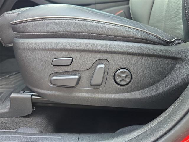 used 2021 Hyundai Santa Fe car, priced at $23,499