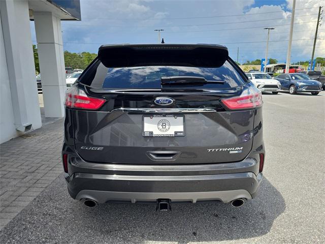 used 2020 Ford Edge car, priced at $20,495