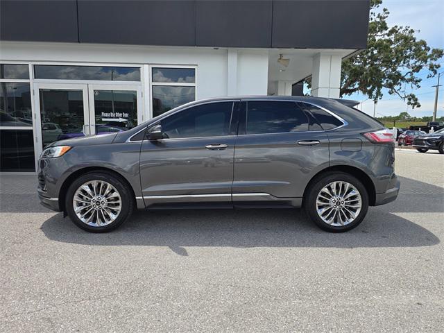 used 2020 Ford Edge car, priced at $20,495