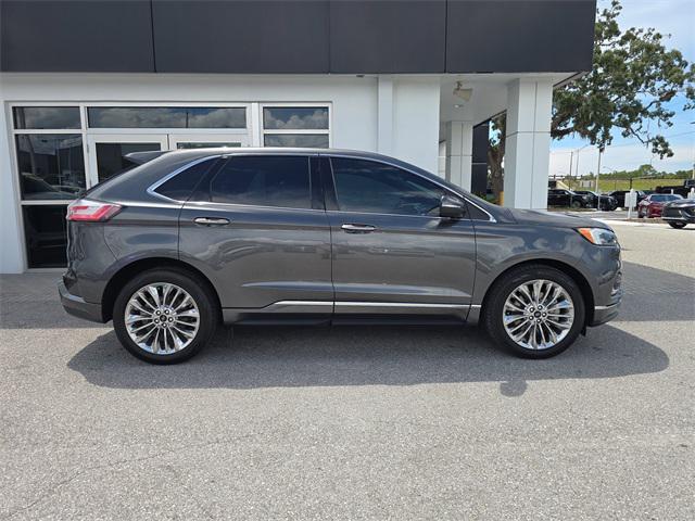 used 2020 Ford Edge car, priced at $20,495