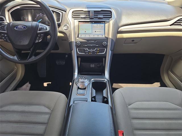 used 2019 Ford Fusion Hybrid car, priced at $9,800
