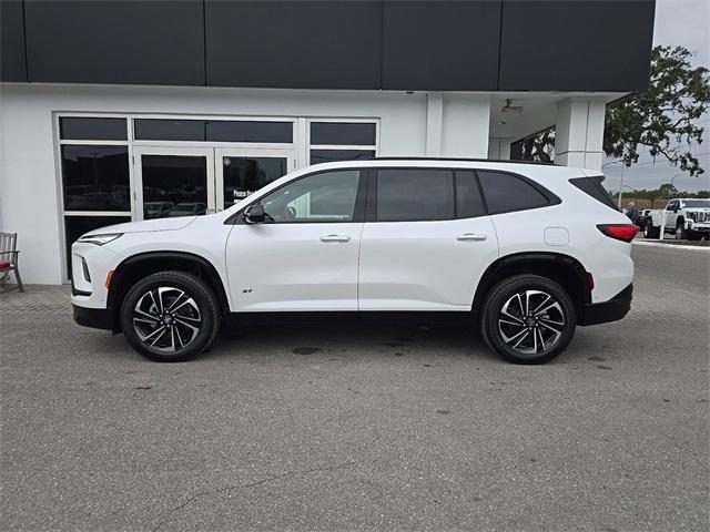 new 2025 Buick Enclave car, priced at $53,885