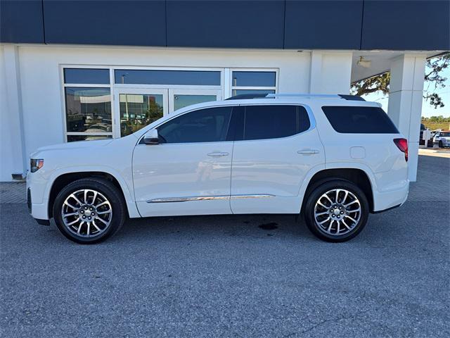 used 2021 GMC Acadia car, priced at $21,950