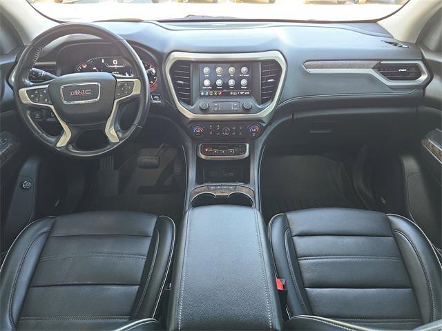 used 2021 GMC Acadia car, priced at $21,950