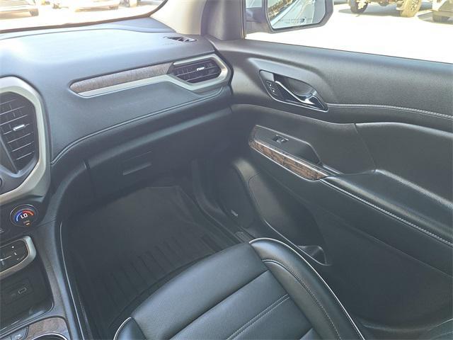 used 2021 GMC Acadia car, priced at $21,950