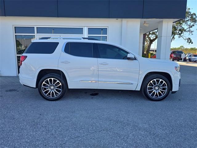 used 2021 GMC Acadia car, priced at $21,950