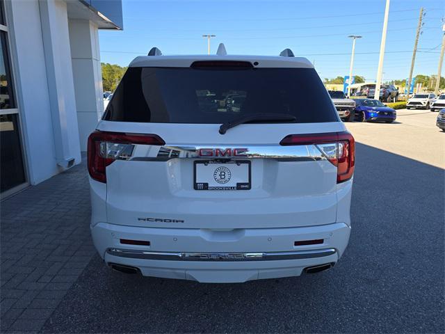 used 2021 GMC Acadia car, priced at $21,950
