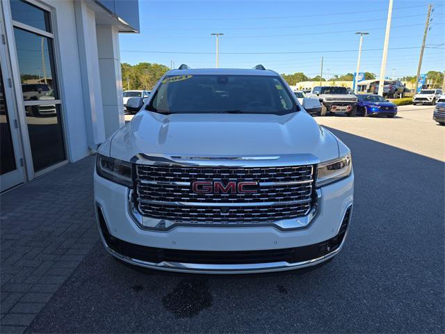 used 2021 GMC Acadia car, priced at $21,950