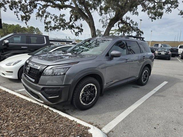 used 2024 Nissan Pathfinder car, priced at $37,459