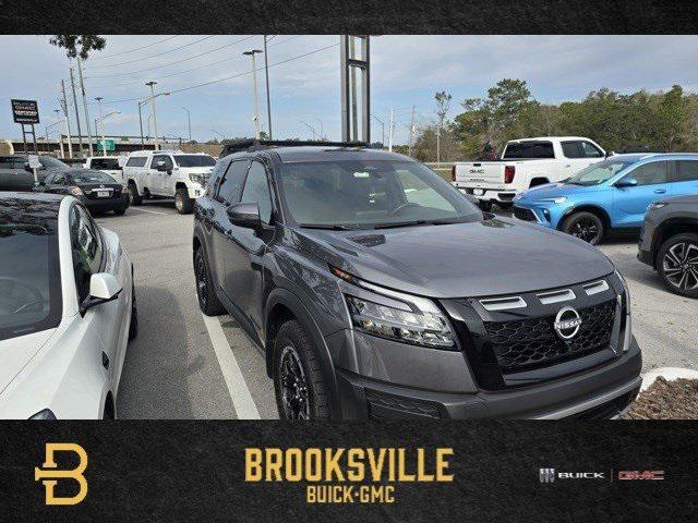 used 2024 Nissan Pathfinder car, priced at $37,459