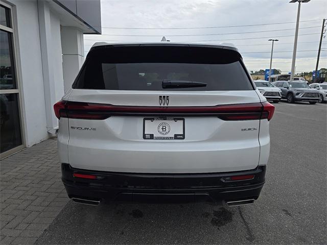 new 2025 Buick Enclave car, priced at $57,305