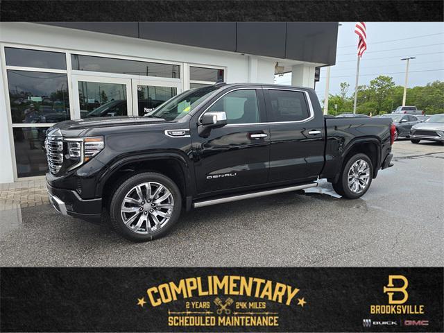 new 2025 GMC Sierra 1500 car, priced at $71,044