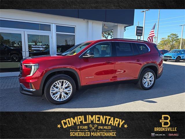 new 2025 GMC Acadia car, priced at $49,875