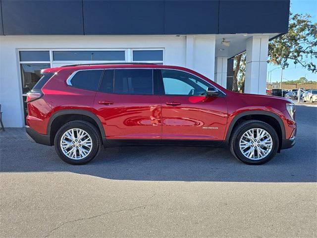 new 2025 GMC Acadia car, priced at $49,875