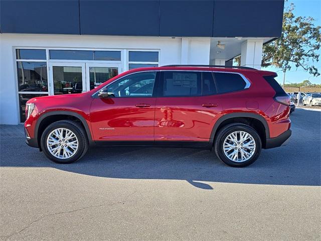 new 2025 GMC Acadia car, priced at $49,875